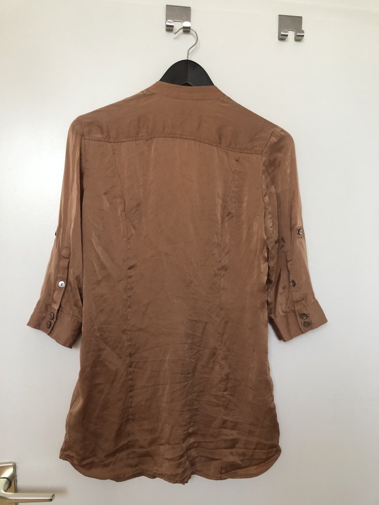 Seidenbluse 