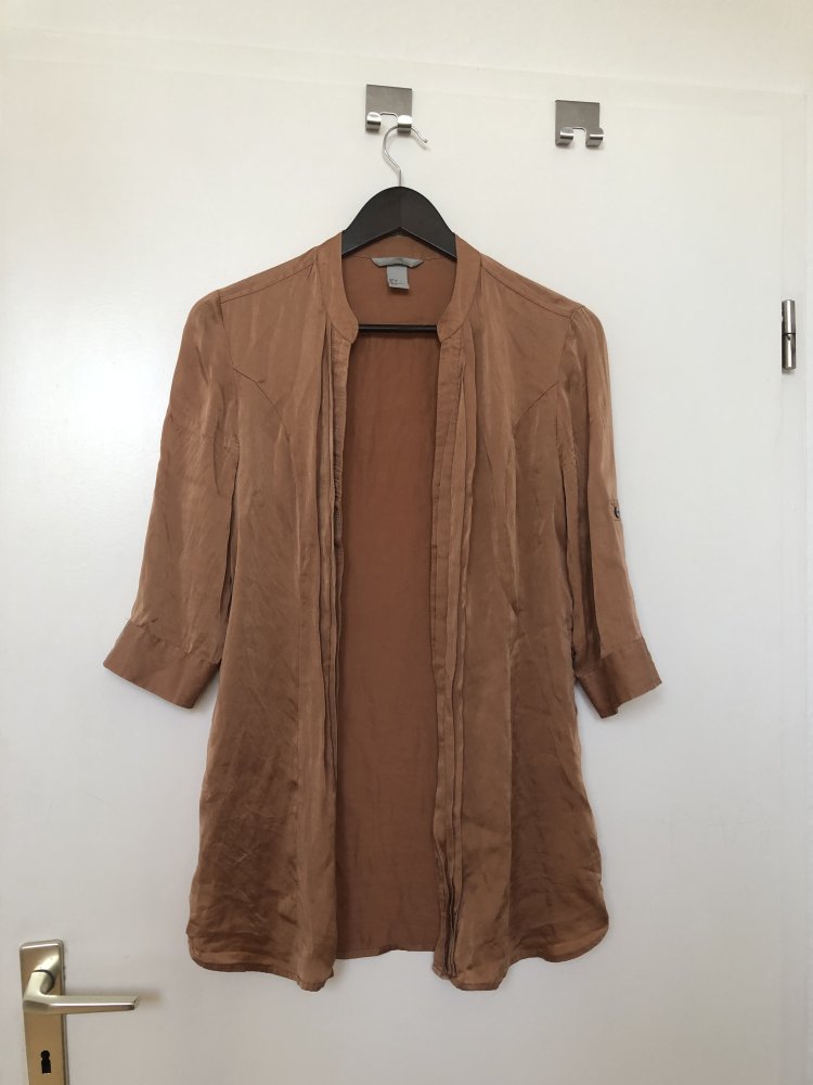 Seidenbluse 