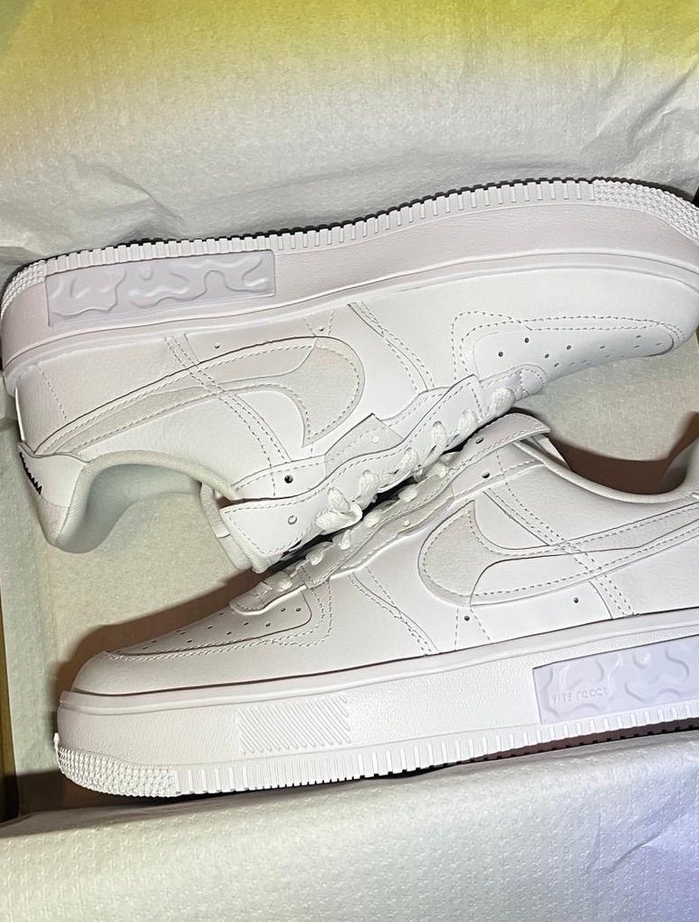 Nike Air Force 1 Low Fontanka Gr. 42 - Weiß