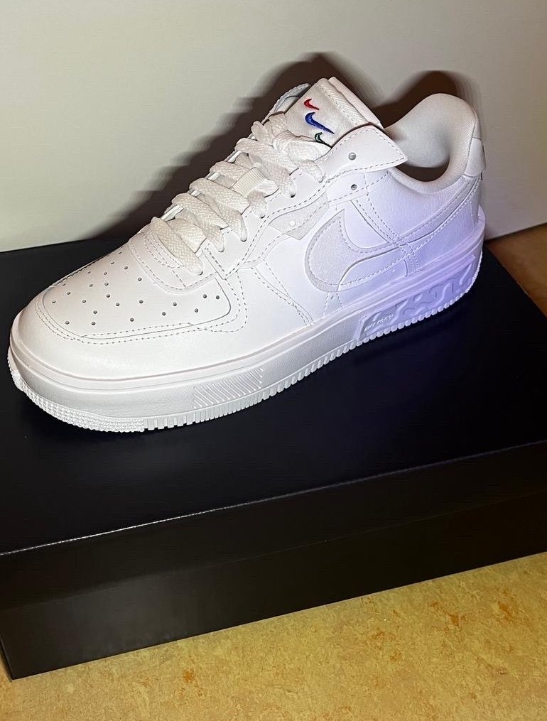 Nike Air Force 1 Low Fontanka Gr. 42 - Weiß
