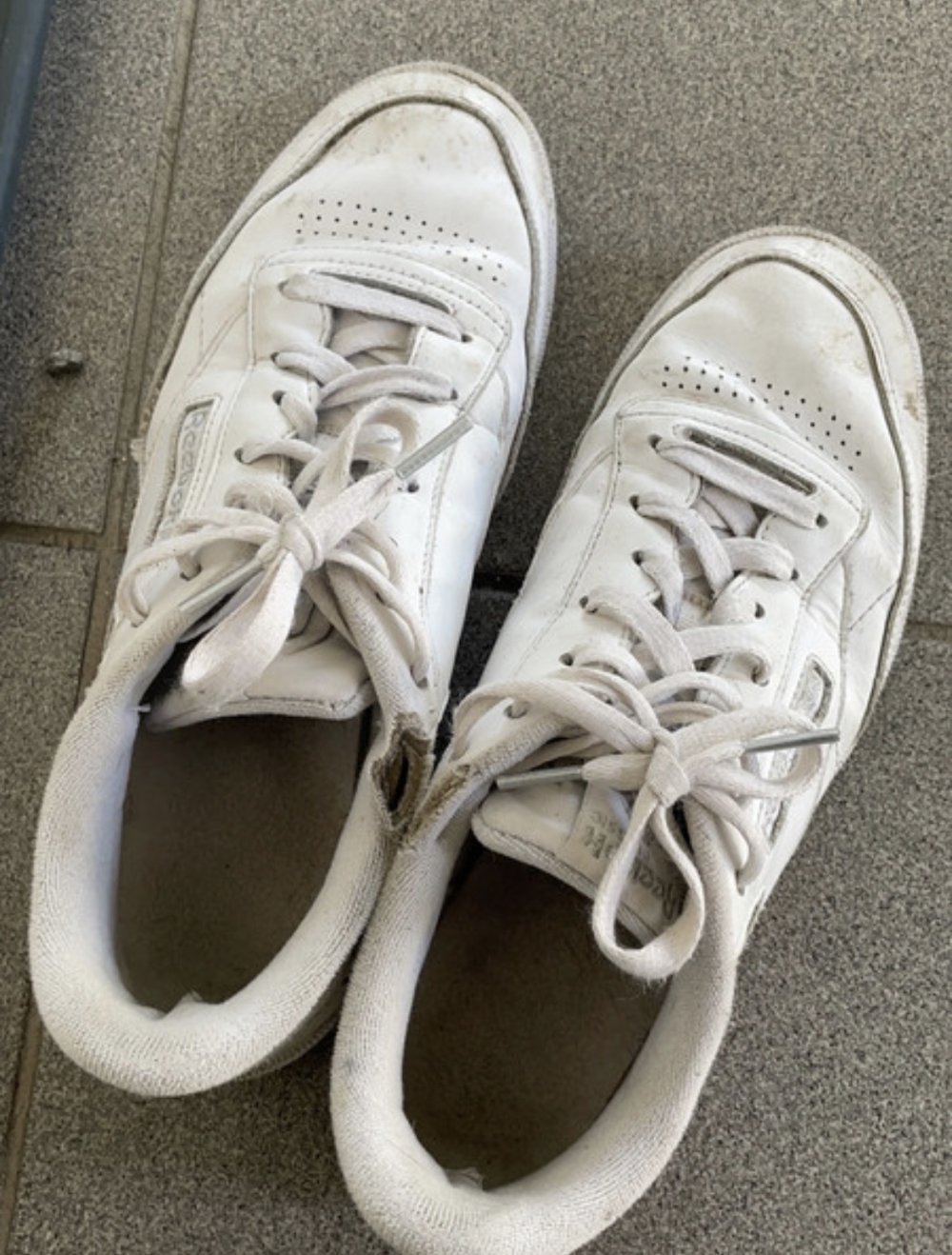 Alte Reebok Sneaker