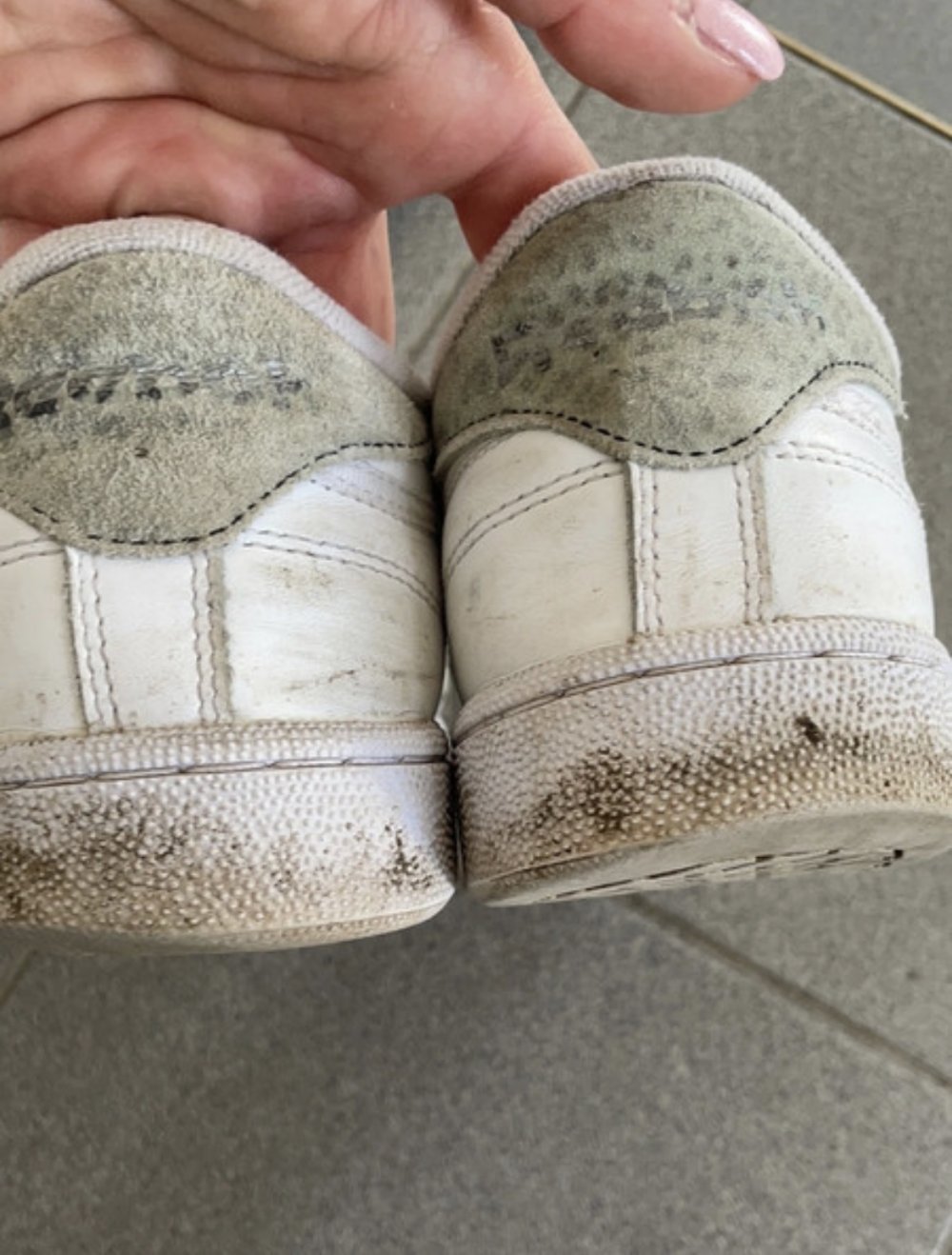 Alte Reebok Sneaker