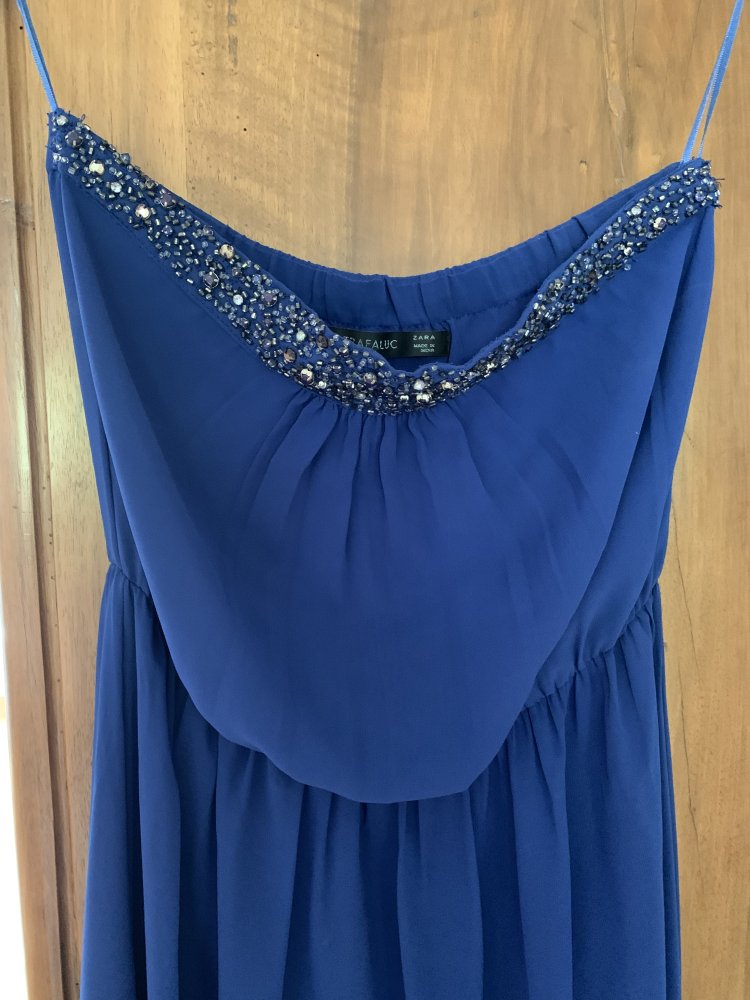 Langes Festkleid