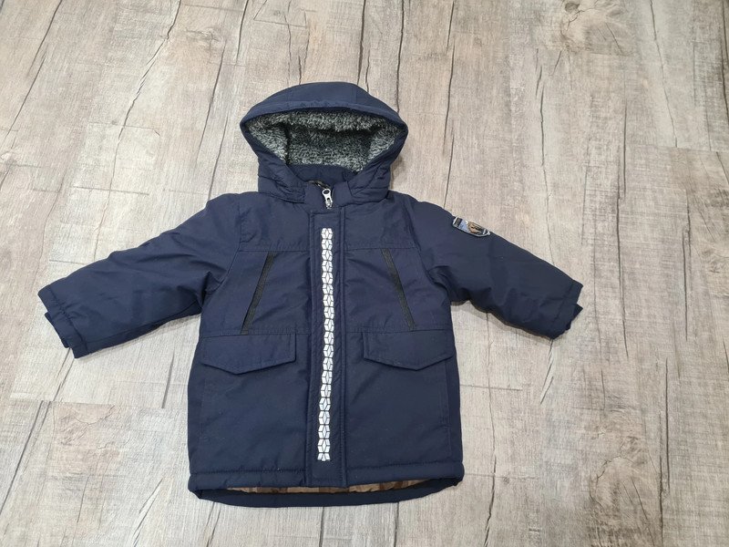 Parke Jacke Name It Gr. 86 Winterjacke Winterparka