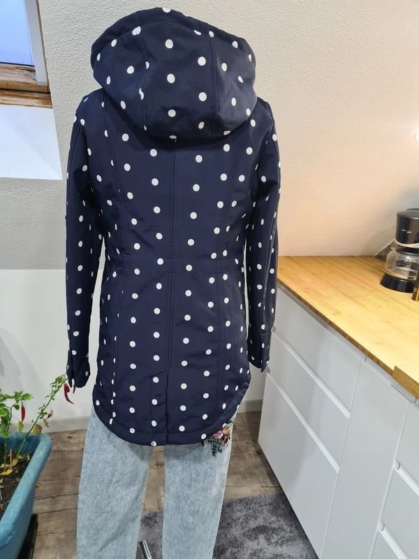 Zabaione Gr. S Übergangsjacke Regenjacke Outdoor Windbreaker Lang