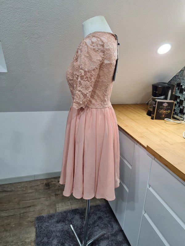 Midikleid Vero Moda Gr. S rosa NEU kurzes Kleid