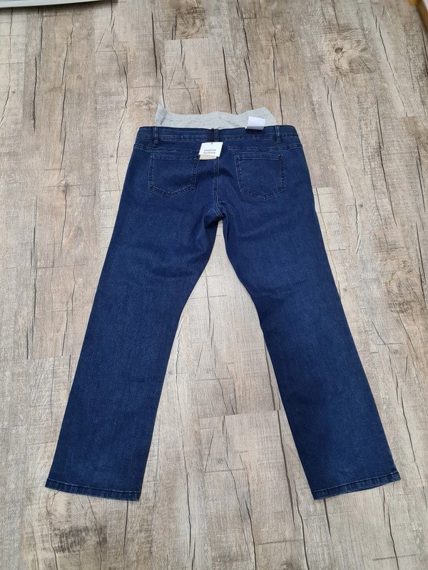UmstandsJeans, gr. W36 (44/46) Länge 32, Mamalicious gerade Bein