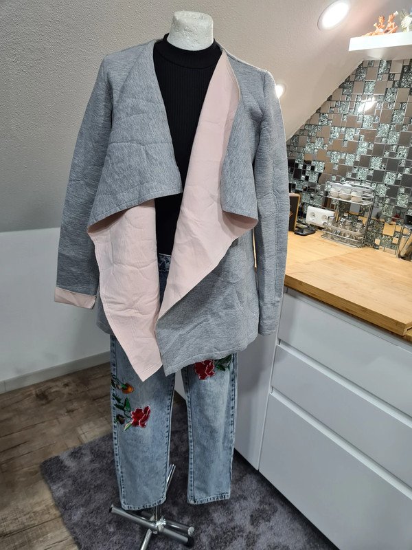 Übergangsjacke Übergangsblazer Gr. 38 Best Connections