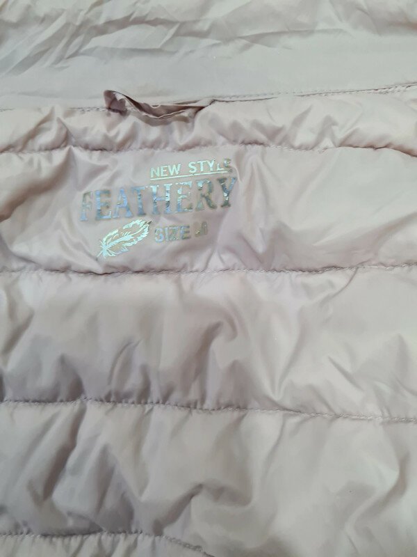 Angesagte Daunen Weste UpFashion Gr. M rosa