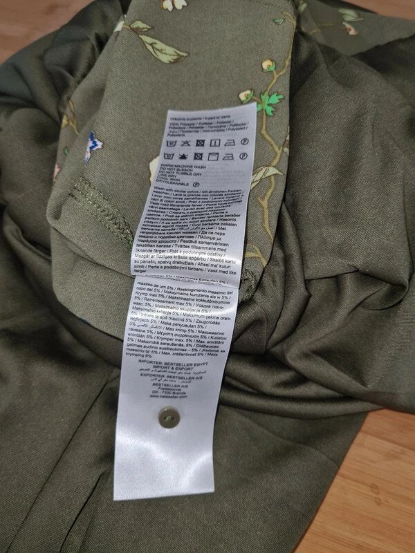 Midikleid Only Gr. 38 khaki Neu 45€ Langarm