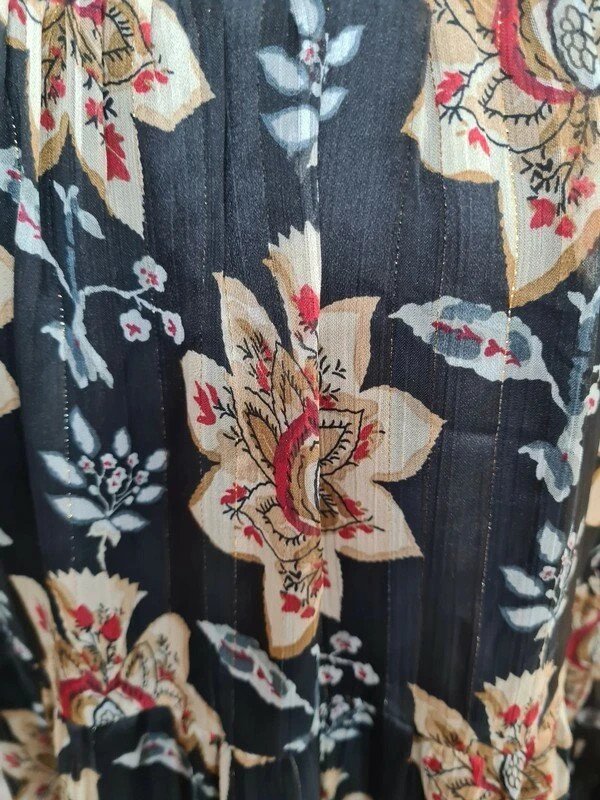 Midikleid Object Gr. 38 Neu € 70 Kleid Langarm
