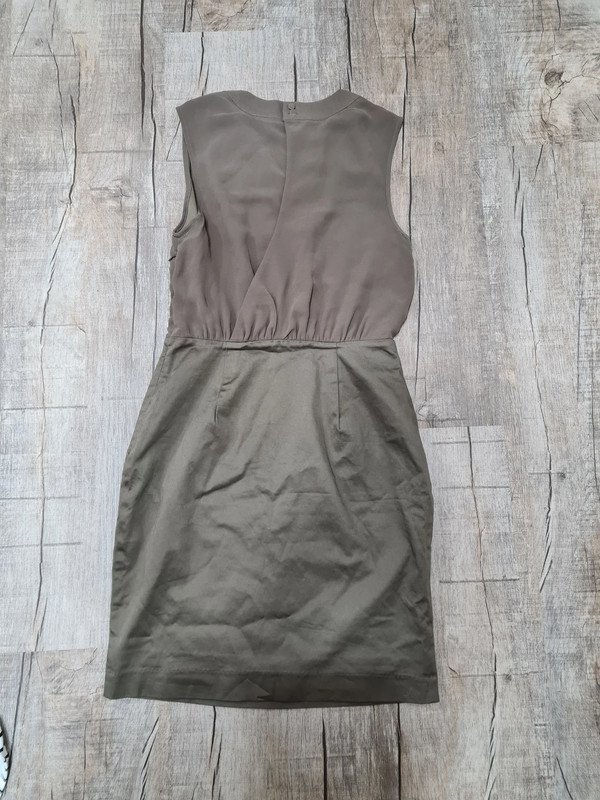 Schönes Minikleid khaki Gr. XS (34) Vero Moda Sommerkleid casual basic