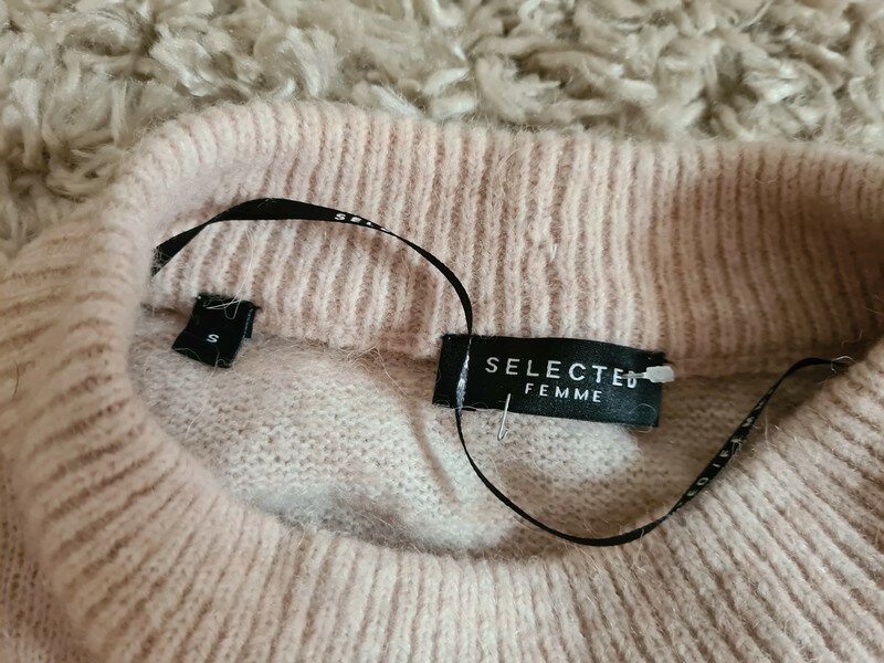 Pullover Gr. S Selected Femme sehr warm