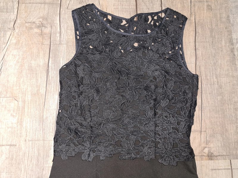 Schönes Minikleid schwarz Gr. 32 (Xxs-Xs) H&M Sommerkleid casual basic