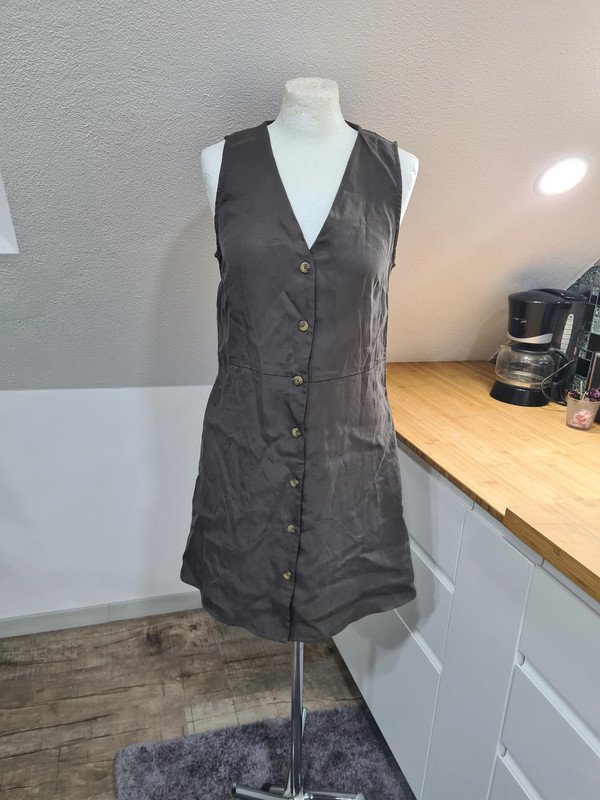 Sommerkleid Vero Moda Gr. S tencel lyocell Midikleid