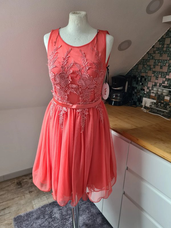 Cocktailkleid Jugendweihe Vera Mont Gr. 36 Konfirmationskleid Abikleid Kleid