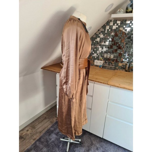 Midikleid Selected Femme Gr. 36 (S - M) NEU €90 Langarm Kleid
