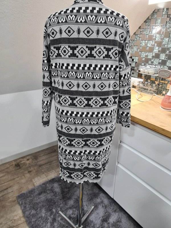 Minikleid Only Oversize Gr. S (36-40) 3/4 Arm Sweatkleid Kleid