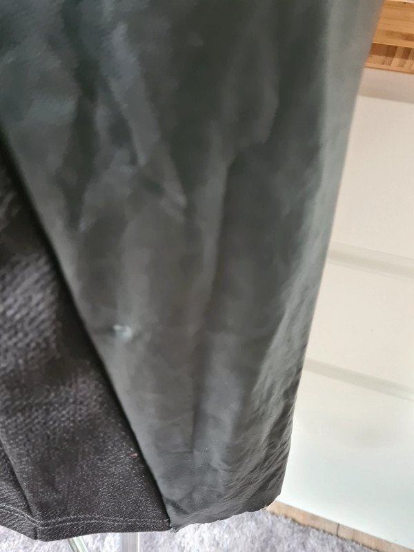 Minikleid Gr. 36 schwarz PU Leder Lederkleid NOISY MAY