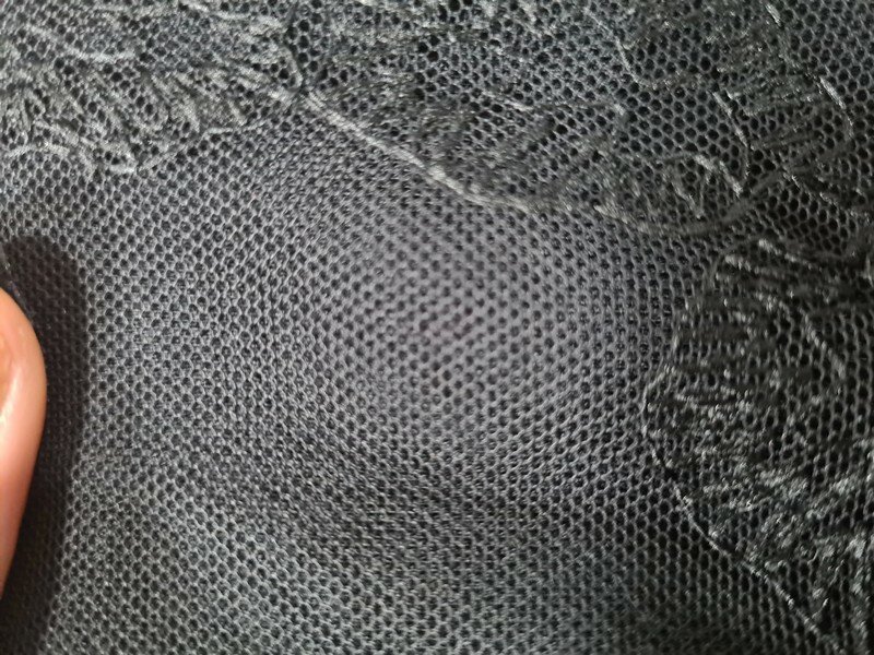 Vero Moda Sommerkleid Minikleid schwarz Gr. 38 (S-M) Kleid Spitze