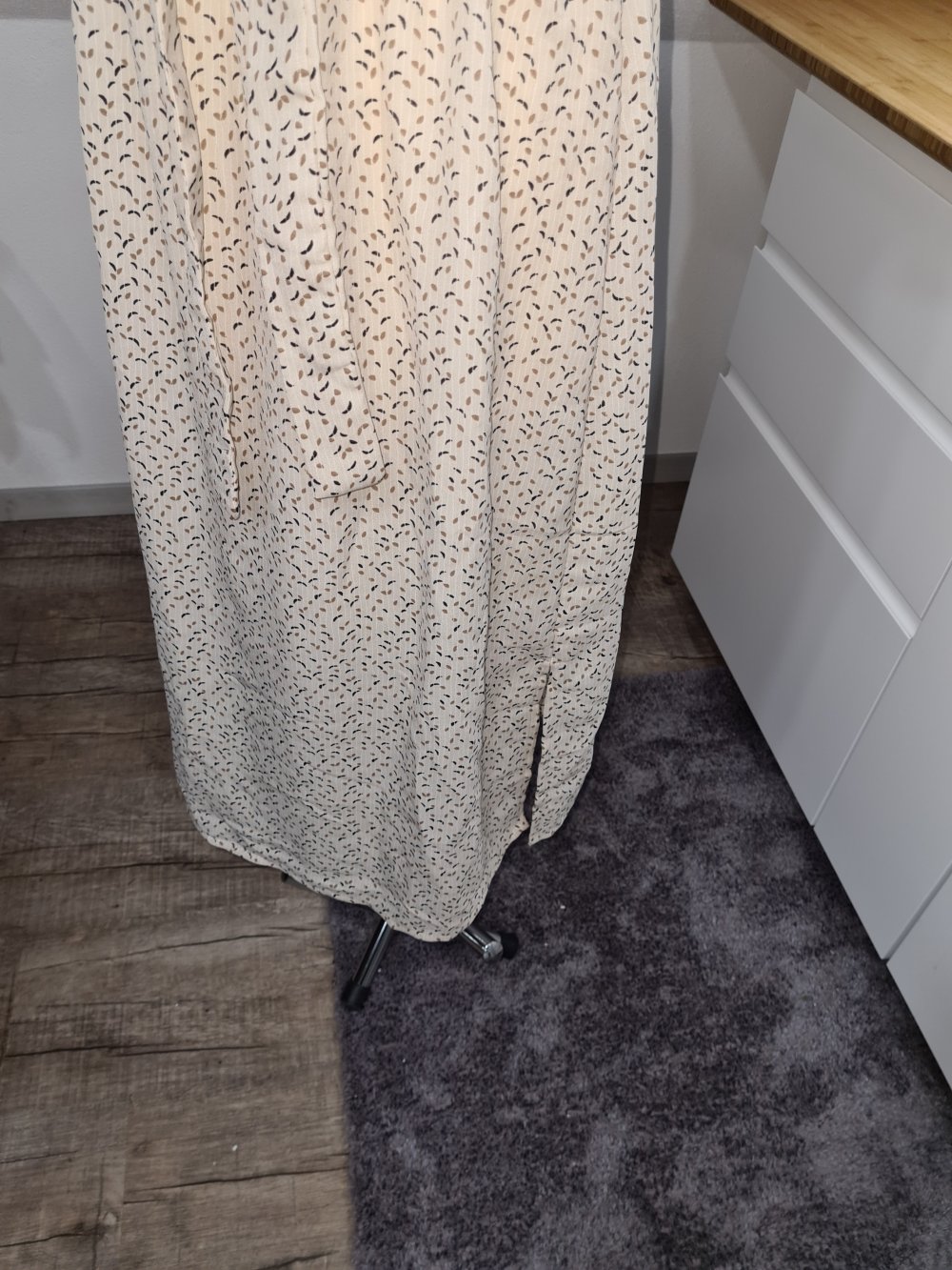 Midikleid Aware by Vero Moda, Gr. XS Neu €50 basic casual