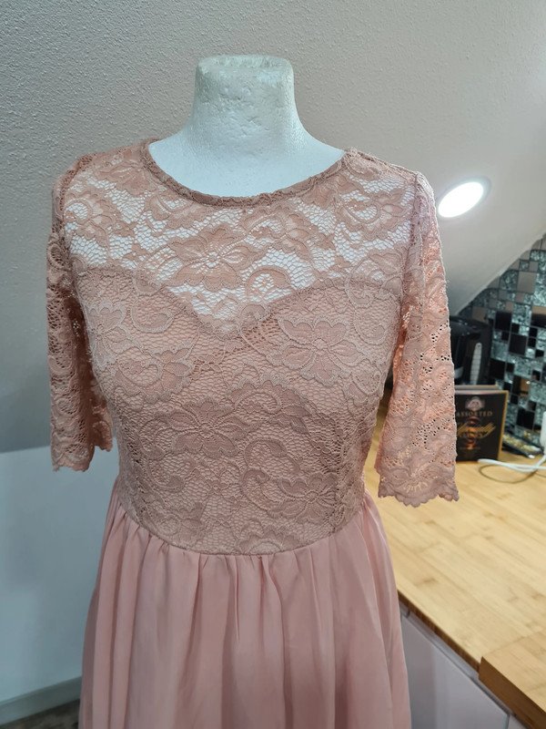 Midikleid Vero Moda Gr. S rosa NEU kurzes Kleid