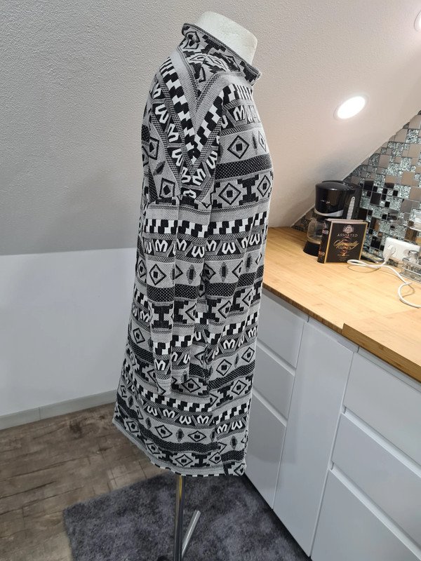 Minikleid Only Oversize Gr. S (36-40) 3/4 Arm Sweatkleid Kleid