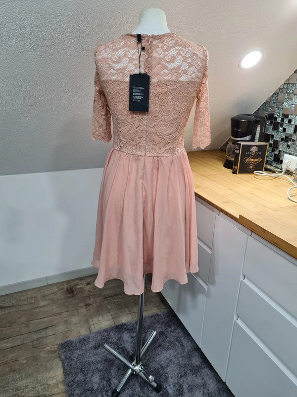 Midikleid Vero Moda Gr. S rosa NEU kurzes Kleid