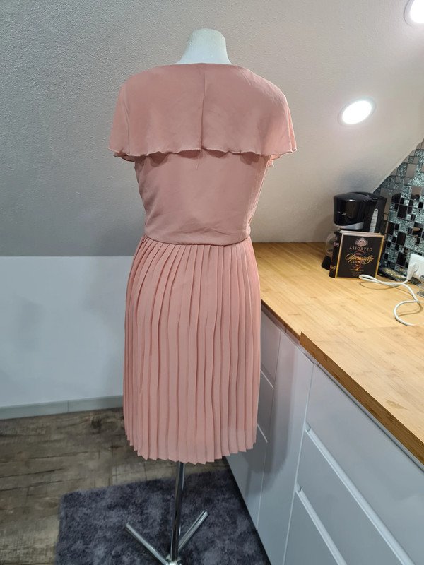 Kleid Vila Gr. 38 altrosa Sommerkleid 