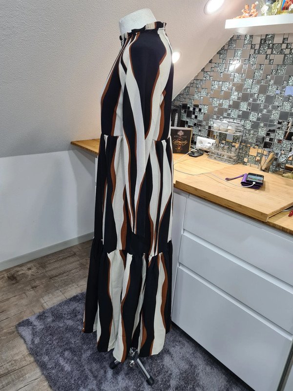 Maxikleid Midikleid Kleid in gr. XS (34-36) von vero moda Langarm