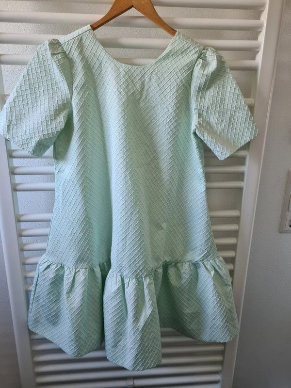 Minikleid YAS Gr. XS neu €80 mint / gold