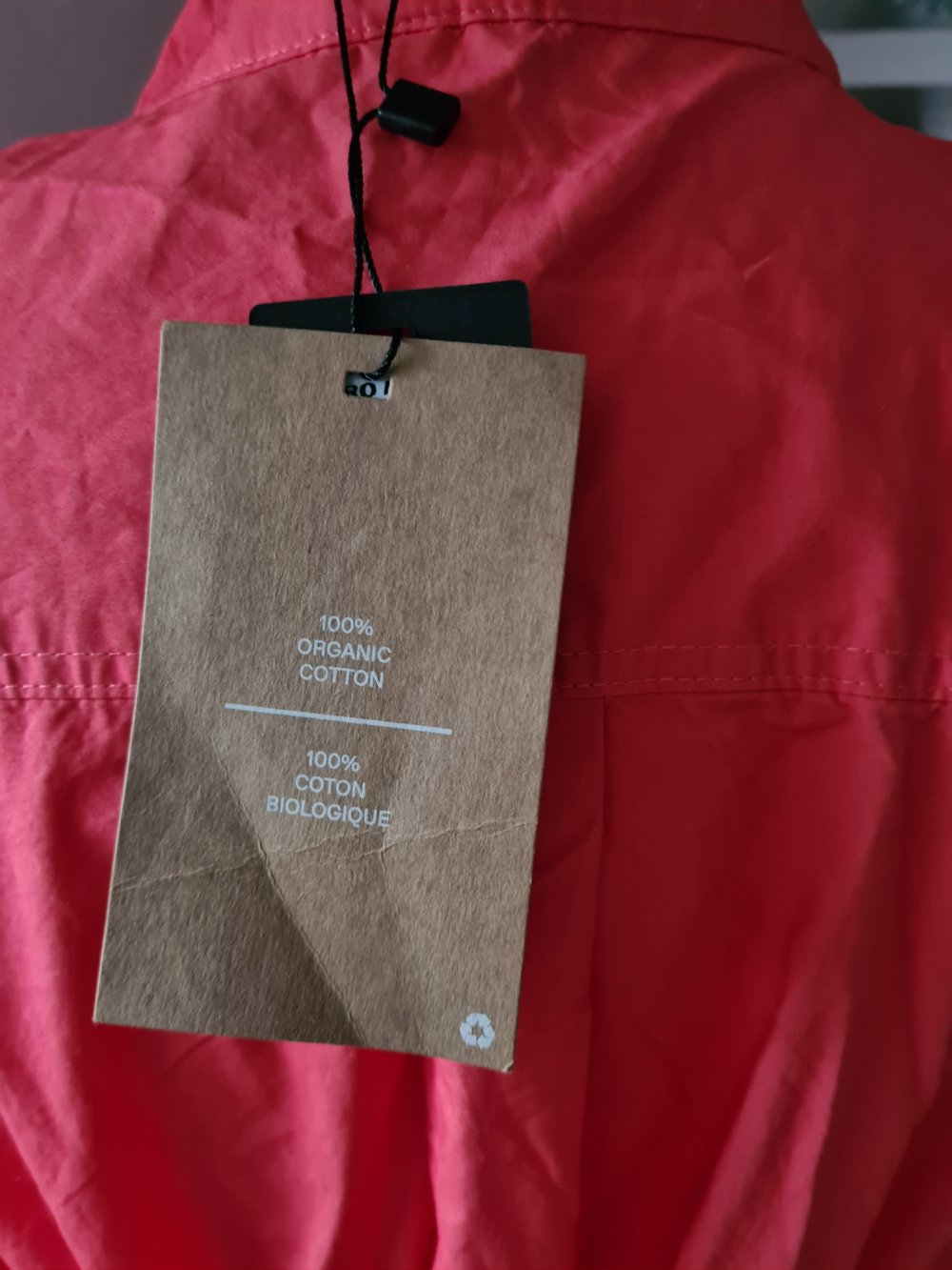 Tunika / Minikleid von Vero Moda, Gr. M, Baumwolle, Puffärmel €40