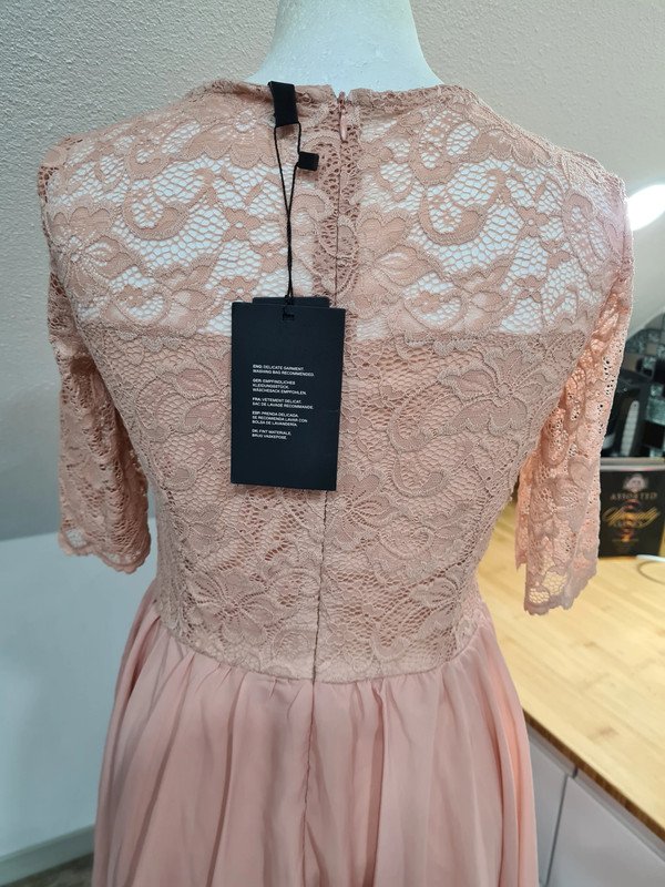 Midikleid Vero Moda Gr. S rosa NEU kurzes Kleid
