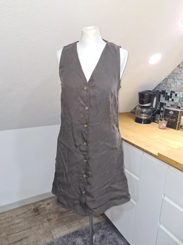 Sommerkleid Vero Moda Gr. S tencel lyocell Midikleid