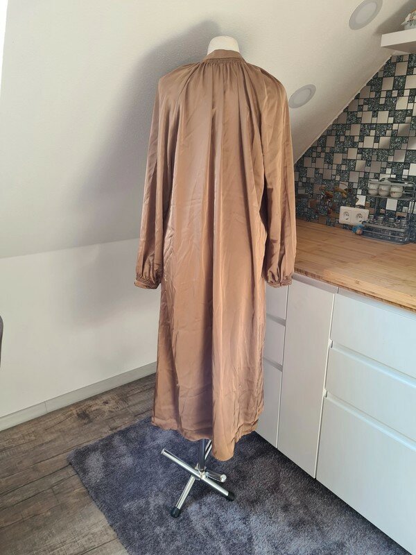 Midikleid Selected Femme Gr. 36 (S - M) NEU €90 Langarm Kleid