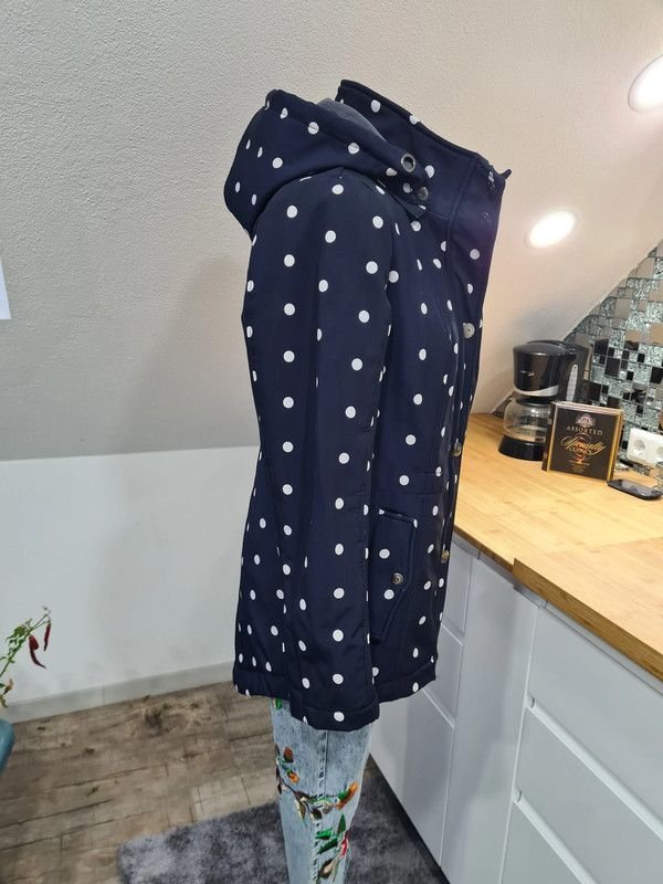 Zabaione Gr. S Übergangsjacke Regenjacke Outdoor Windbreaker Lang