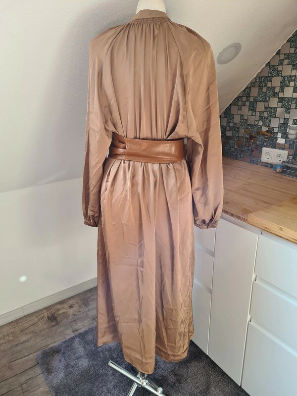 Midikleid Selected Femme Gr. 36 (S - M) NEU €90 Langarm Kleid