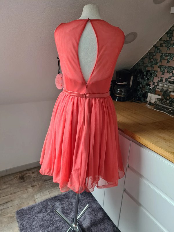 Cocktailkleid Jugendweihe Vera Mont Gr. 36 Konfirmationskleid Abikleid Kleid
