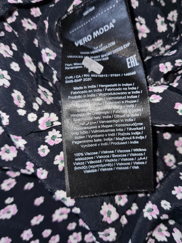 Tunikakleid Langarm Vero Moda gr. M