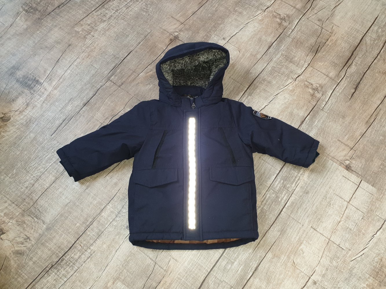 Parke Jacke Name It Gr. 86 Winterjacke Winterparka