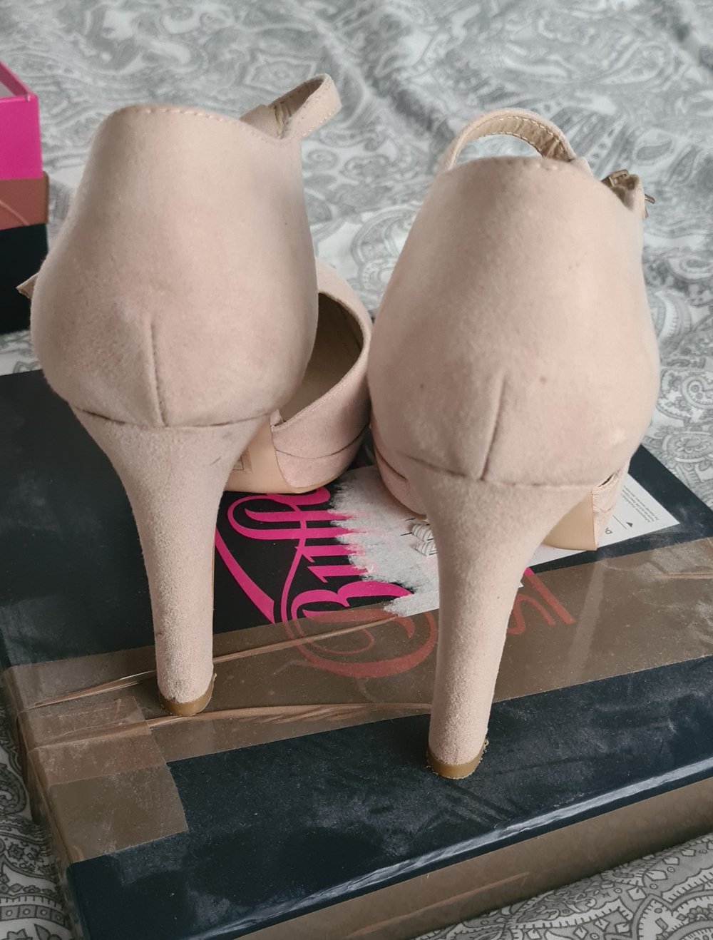 Spangen Pumps Rose