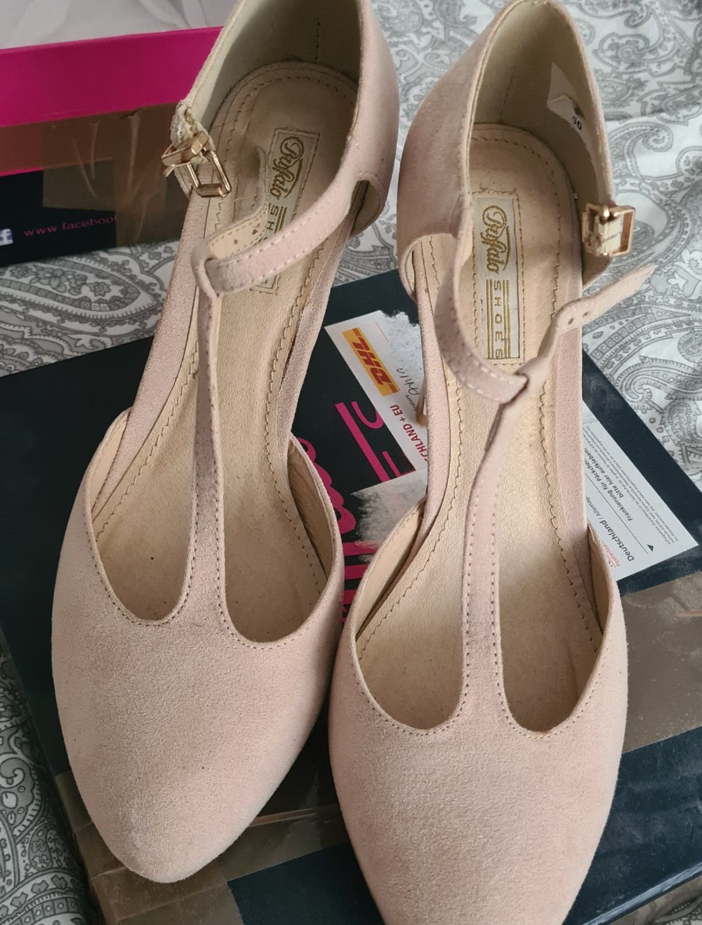 Spangen Pumps Rose