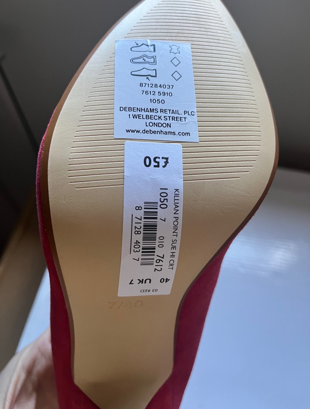 Pumps