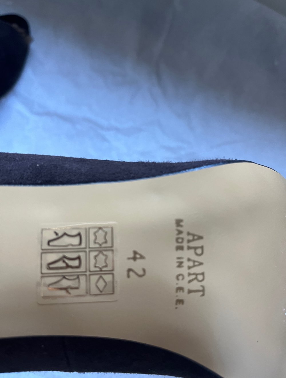 pumps mit Rüschen