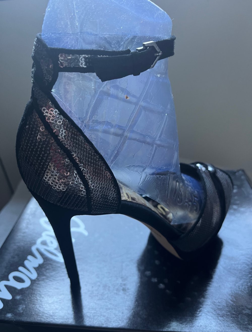 Pumps mit Pailletten