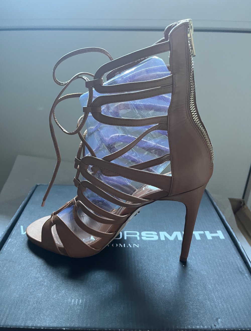 Pumps mit Schnürung
