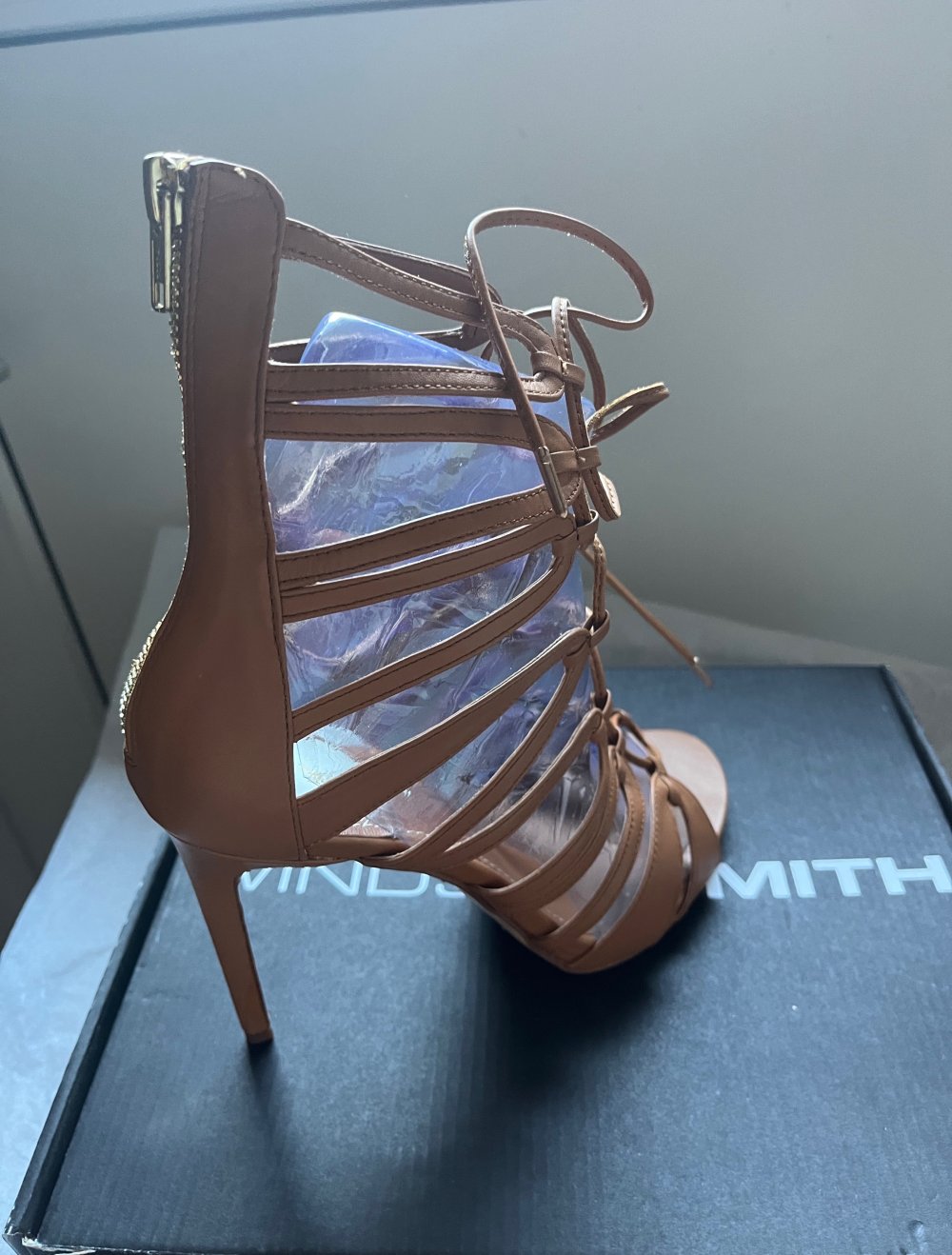 Pumps mit Schnürung