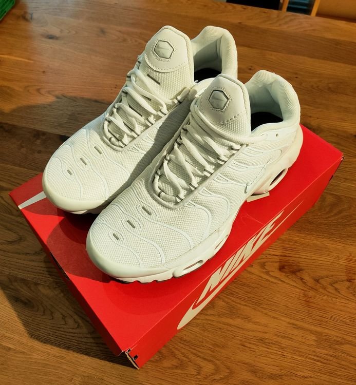Nike Air Max Plus TN1 weiss Grösse 42