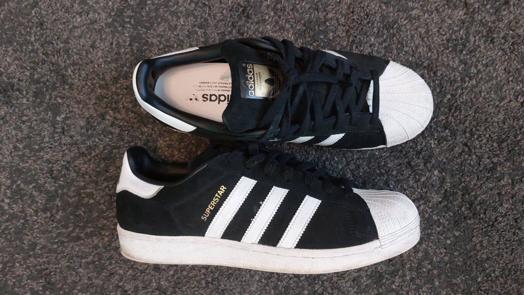 Adidas Superstar Schuhe gr 42