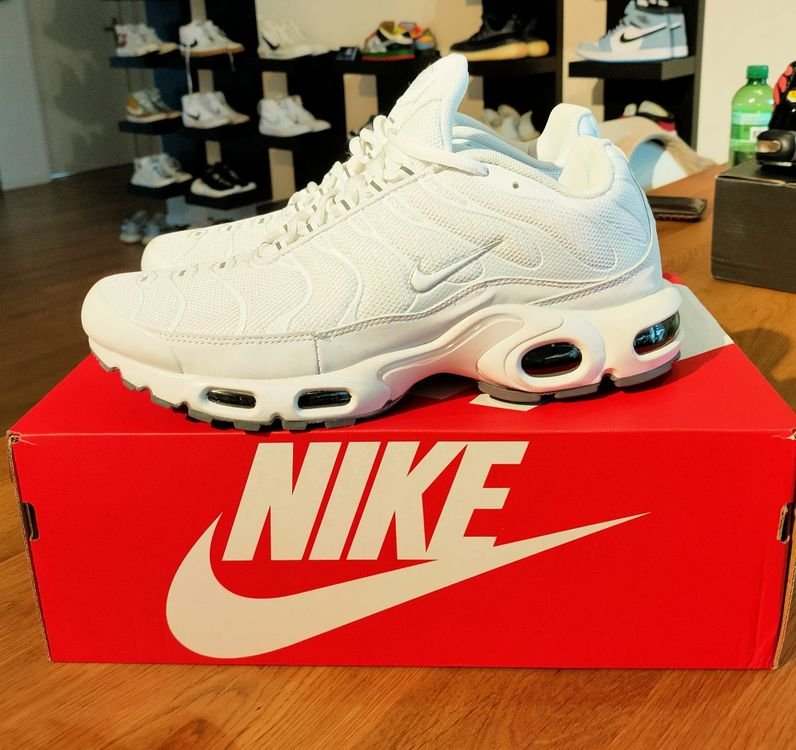 Nike Air Max Plus TN1 weiss Grösse 42